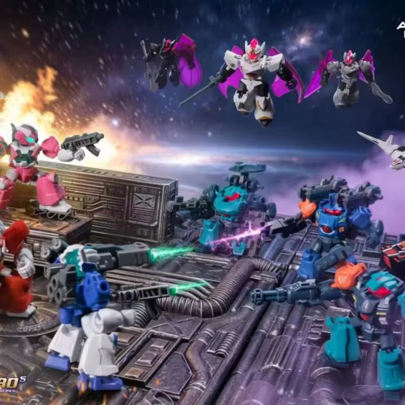 New Original Blokees Astral Ra - огляд і ціна Model Kit Transformers Blokees