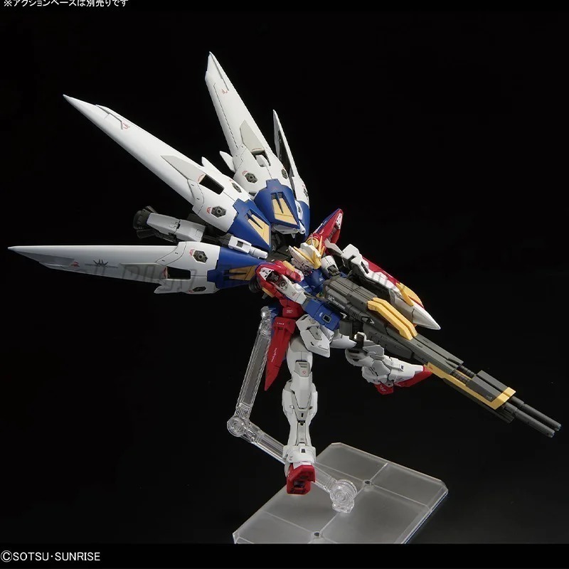 【In stock】Bandai RG 1/144 WING - огляд і ціна Model Kit Wing Zero