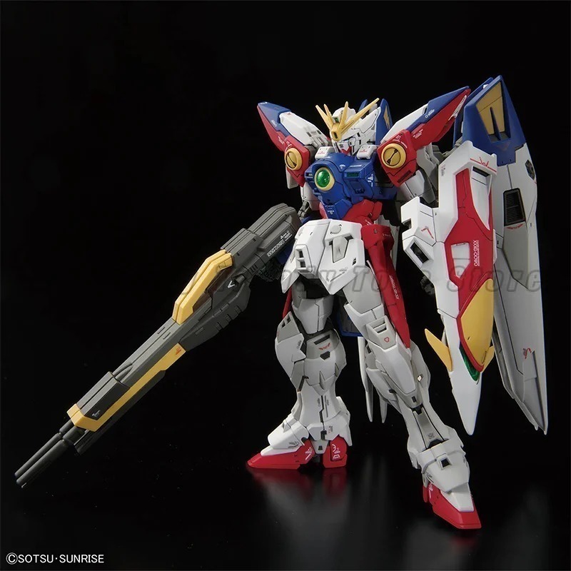 【In stock】Bandai RG 1/144 WING - огляд і ціна Model Kit Wing Zero