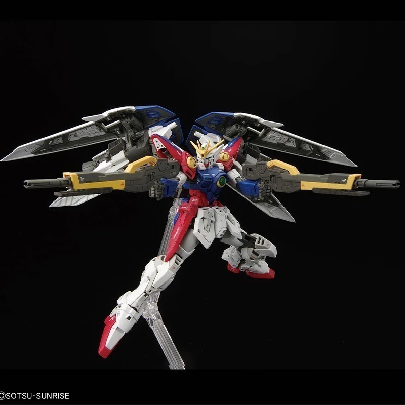 【In stock】Bandai RG 1/144 WING - огляд і ціна Model Kit Wing Zero