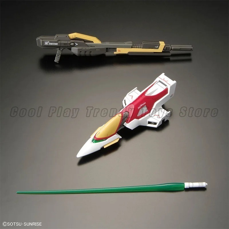 【In stock】Bandai RG 1/144 WING - огляд і ціна Model Kit Wing Zero