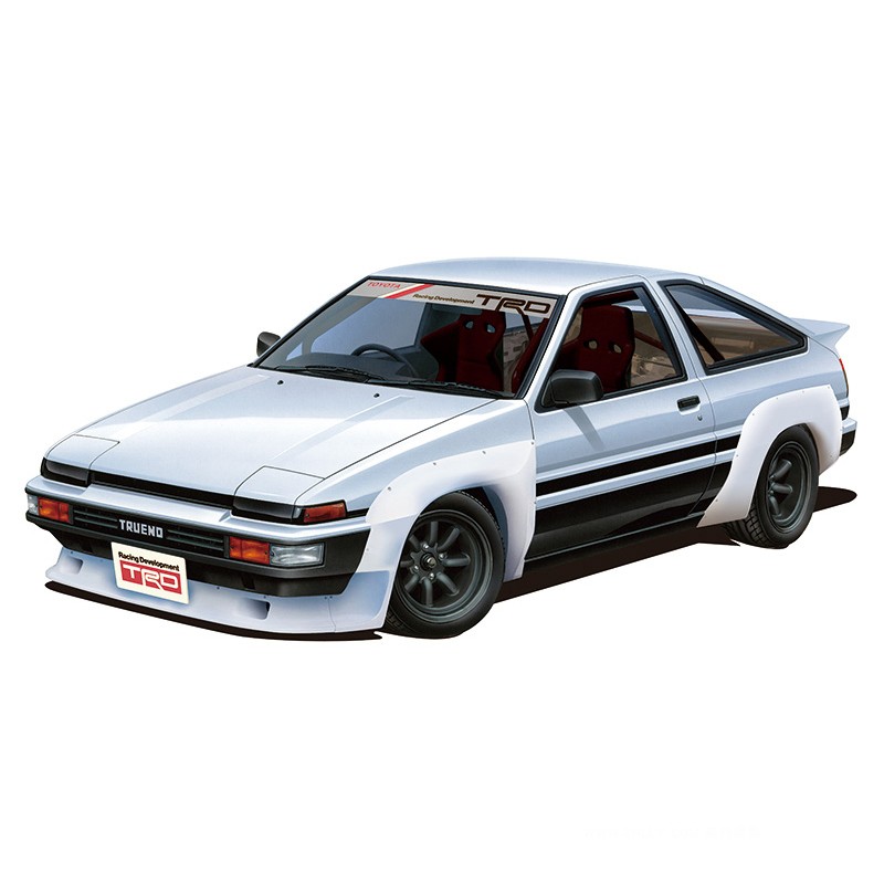 Prefabricated assembly model A - огляд і ціна Model Kit Ae86