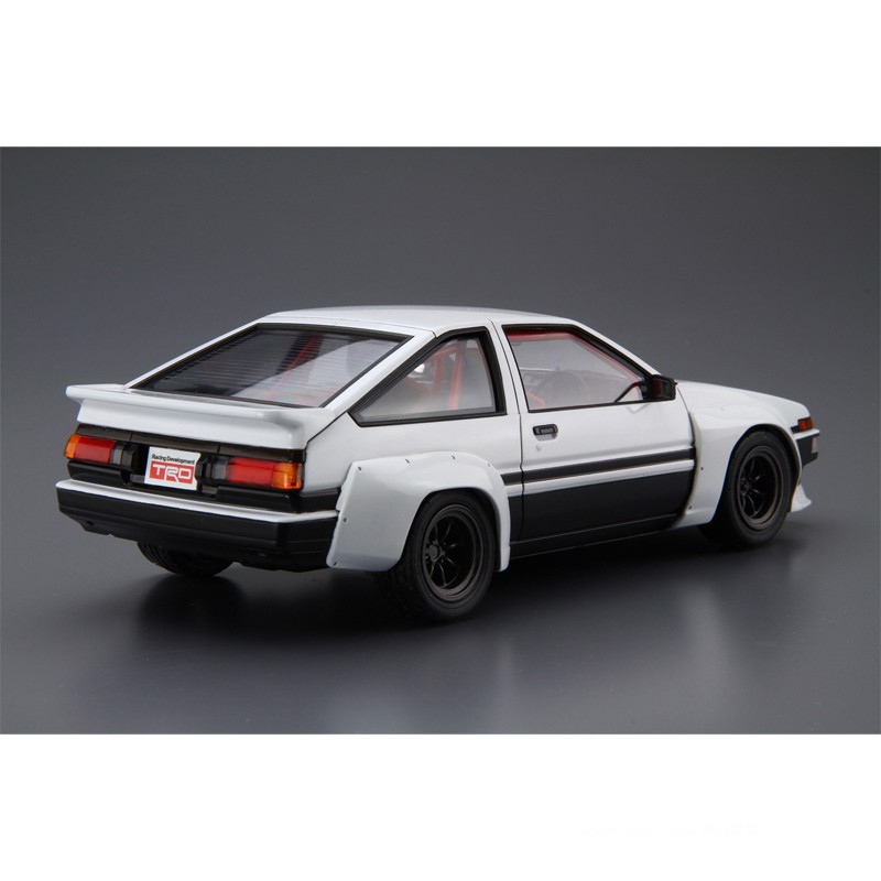 Prefabricated assembly model A - огляд і ціна Model Kit Ae86