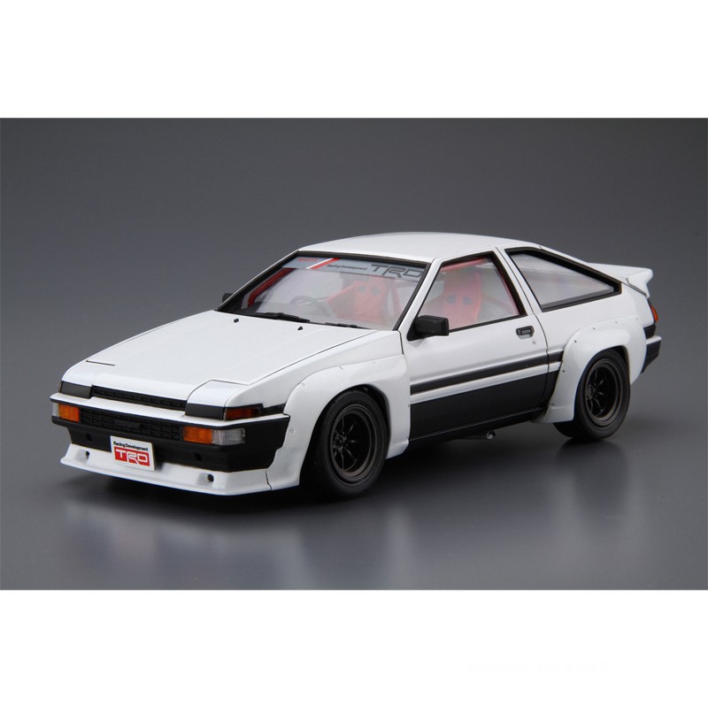 Prefabricated assembly model A - огляд і ціна Model Kit Ae86