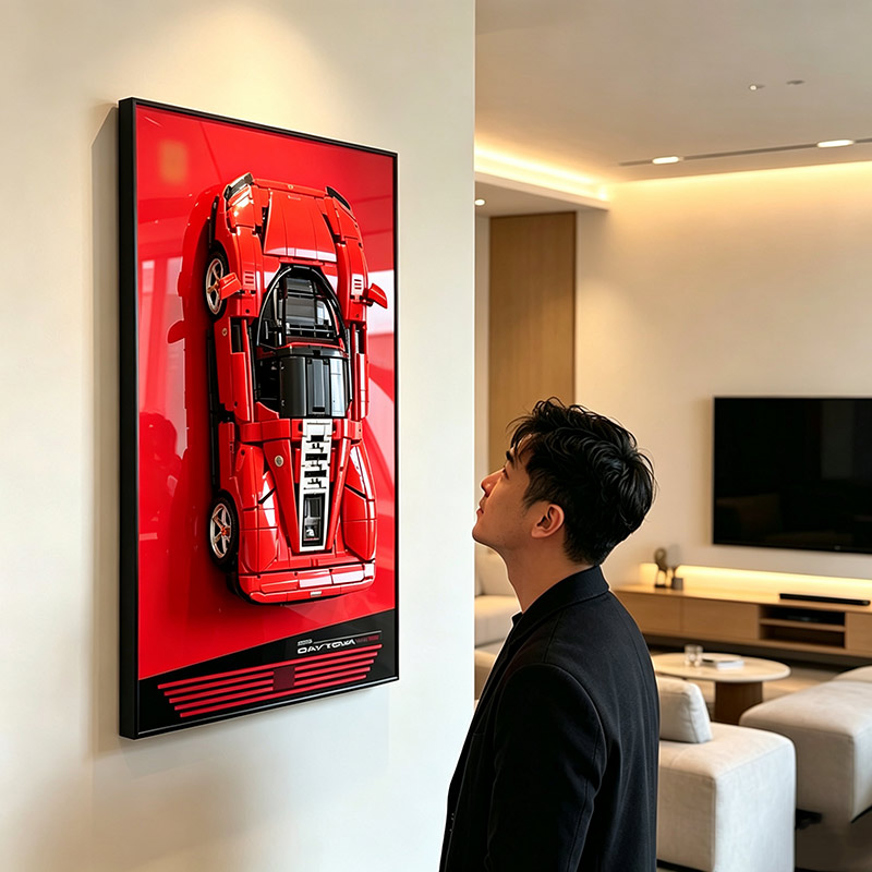 Wall‑Mount Frame Background Di - огляд і ціна Lego Set Technic