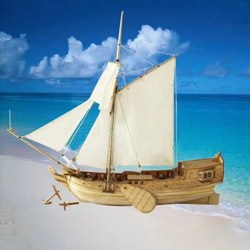 Wooden Assembly Model Kits Cla - огляд і ціна Model Kit Yacht