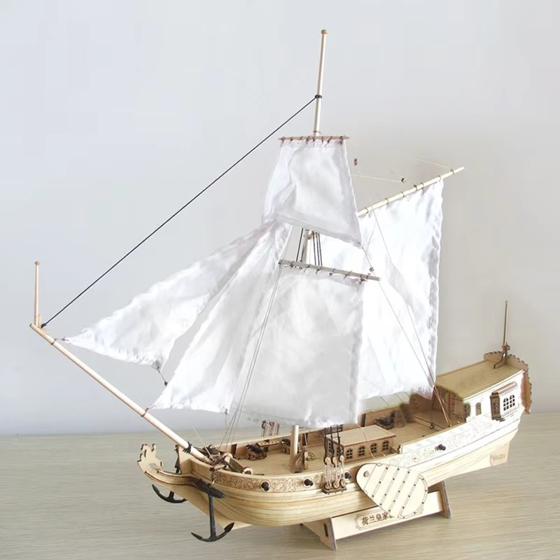 Wooden Assembly Model Kits Cla - огляд і ціна Model Kit Yacht