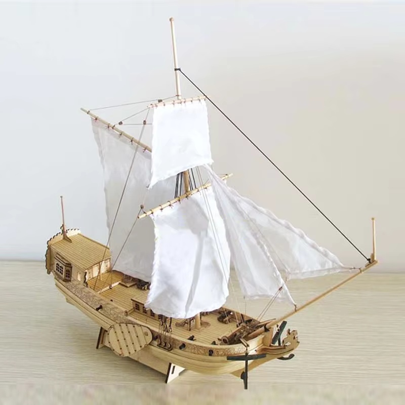 Wooden Assembly Model Kits Cla - огляд і ціна Model Kit Yacht