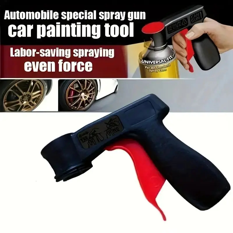 Spray Paint Gun Adapter-Ergono - огляд і ціна Spray Can Lacquer