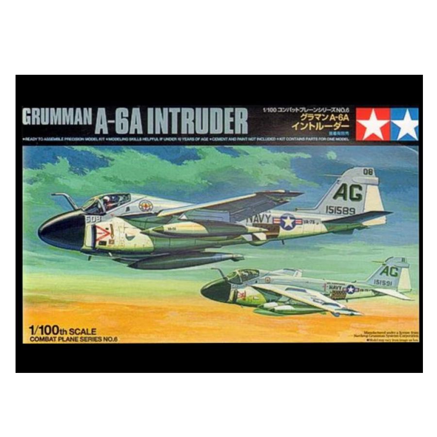 Tamiya TA61606 1/100 Grumman A - огляд і ціна Model Kit Tamiya