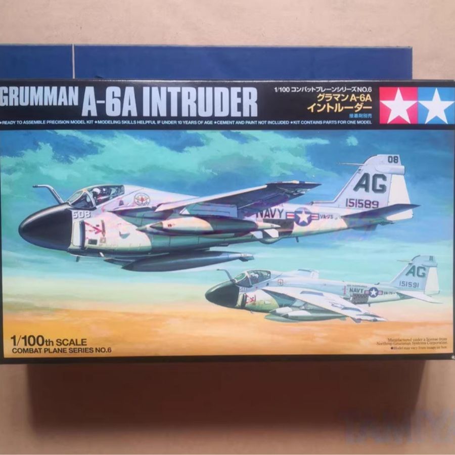 Tamiya TA61606 1/100 Grumman A - огляд і ціна Model Kit Tamiya