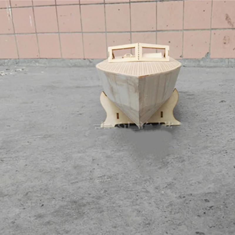 DIY Model Assembly Kit Parts R - огляд і ціна Model Kit Yacht