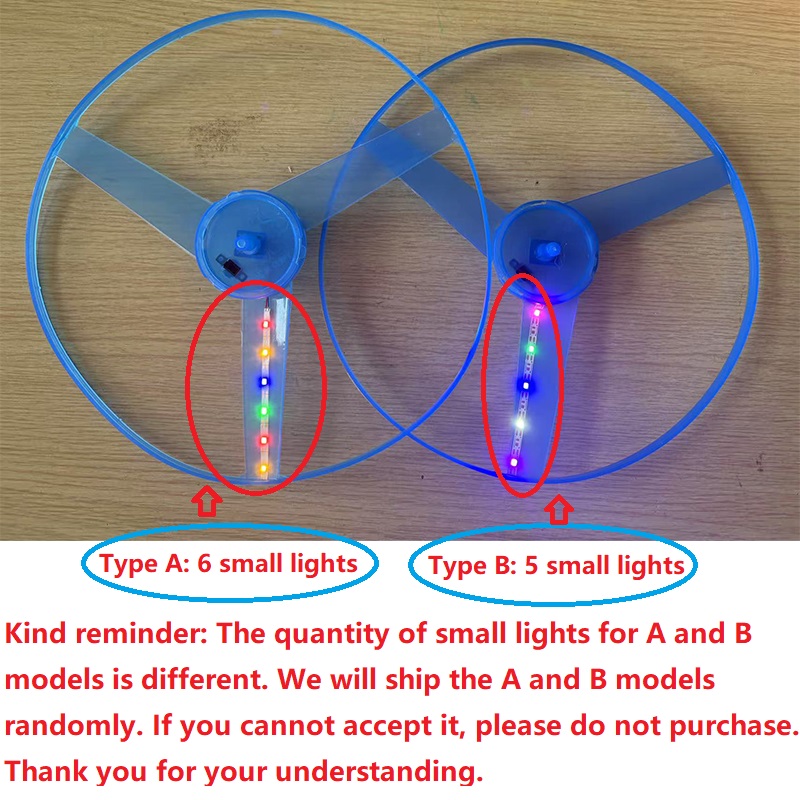 1PCS Luminous Flying Disc Prop - огляд і ціна Model Kit Ufo