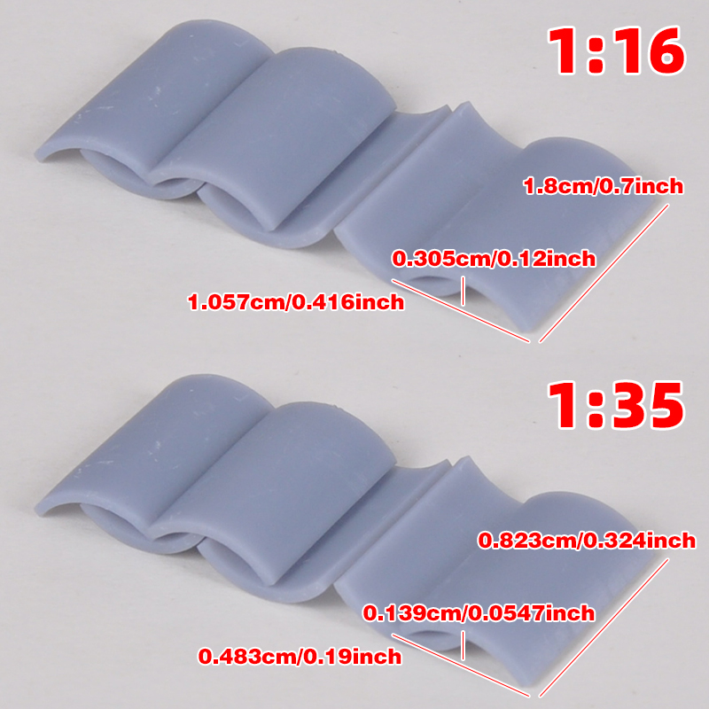 3D Resin Assembly House Tile R - огляд і ціна Model Kit Centaur