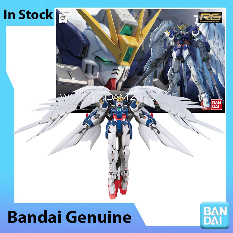 Bandai 100% Genuine Gundam Mod - огляд і ціна Model Kit Wing Zero