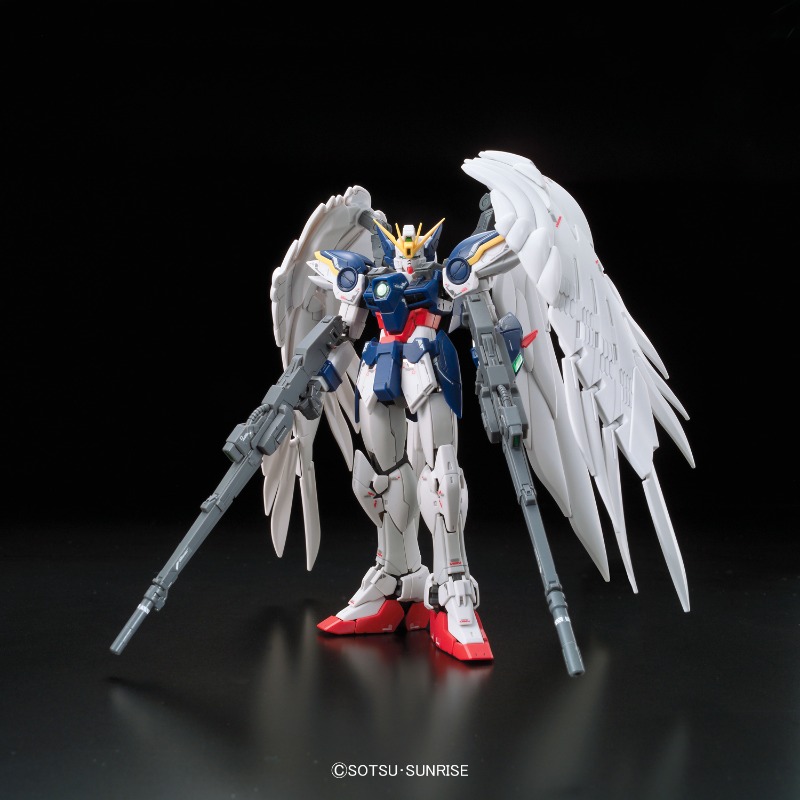 Bandai 100% Genuine Gundam Mod - огляд і ціна Model Kit Wing Zero