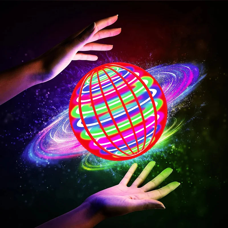 LED Flying UFO Ball, Automatic - огляд і ціна Model Kit Ufo