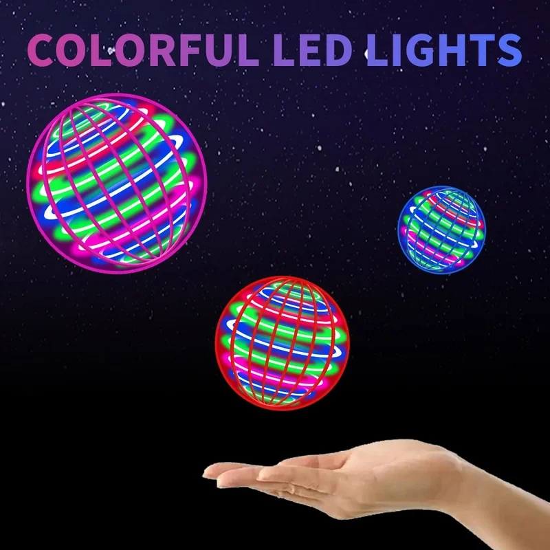 LED Flying UFO Ball, Automatic - огляд і ціна Model Kit Ufo