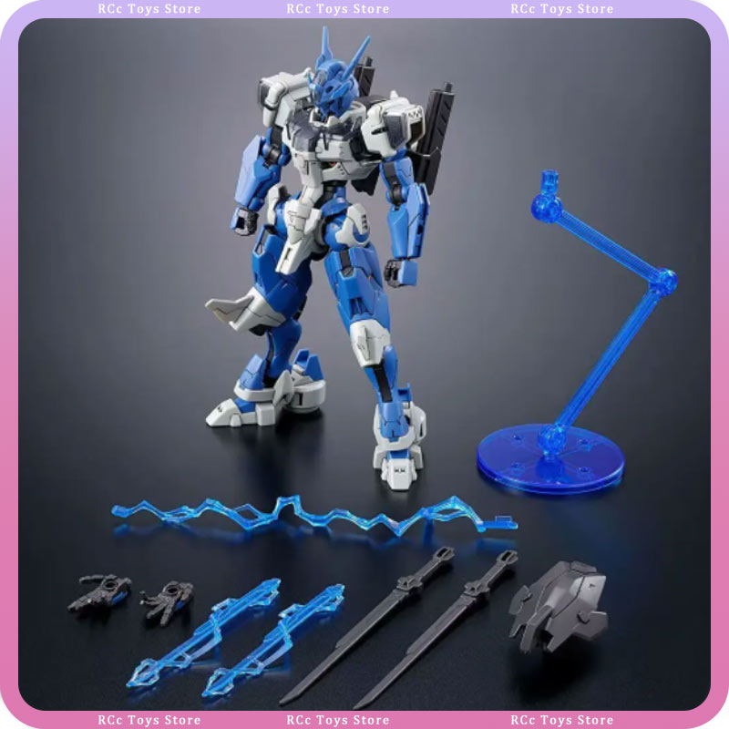 JMS New HG 1/144 Mercury Spiri - огляд і ціна Model Kit Barbatos
