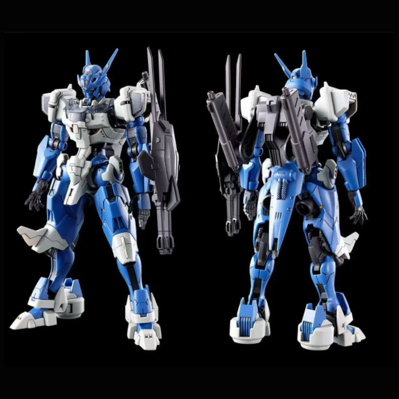 JMS New HG 1/144 Mercury Spiri - огляд і ціна Model Kit Barbatos