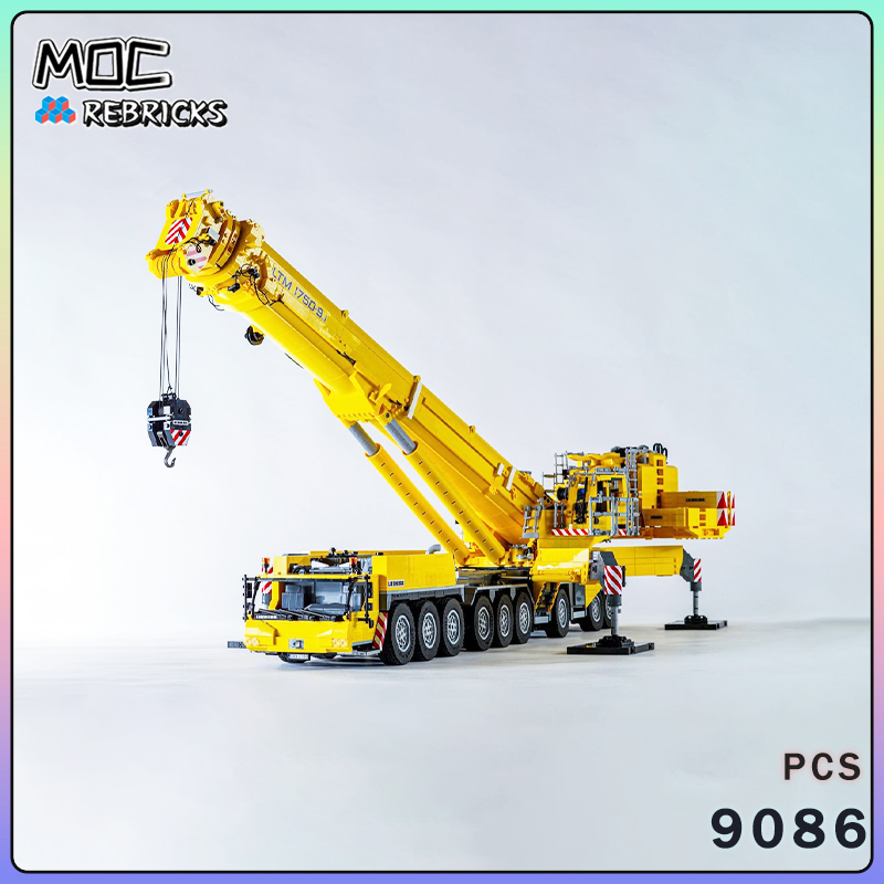 City Series MOC Bricks 1750-9. - огляд і ціна Model Kit Chemistry