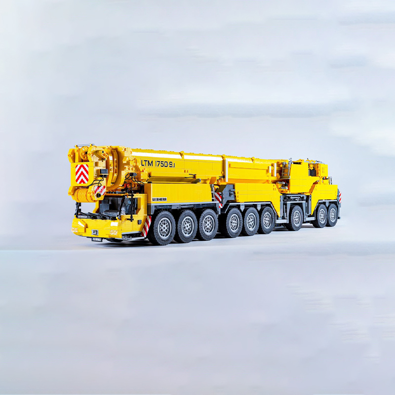 City Series MOC Bricks 1750-9. - огляд і ціна Model Kit Chemistry