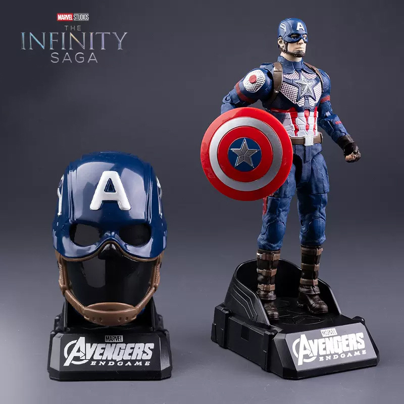 Marvel Iron Man SpiderMan Capt - огляд і ціна Model Kit Iron Man