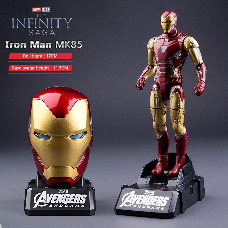Marvel Iron Man SpiderMan Capt - огляд і ціна Model Kit Iron Man