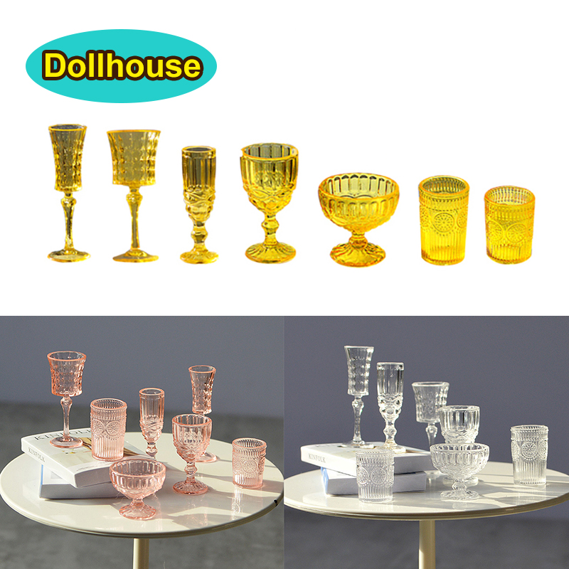 7Pcs/Set 1:6 Miniature Water C - огляд і ціна Model Kitchen Set