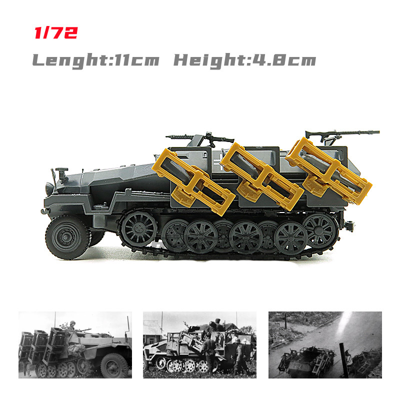 1/72 ww2 Stuka zu Fuss Assembl - огляд і ціна Model Kit Ww2