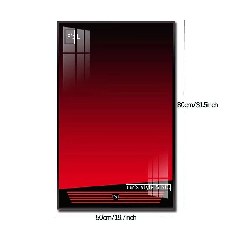 NEW Photo Frame Display Wallbo - огляд і ціна Model Kit Ferrari
