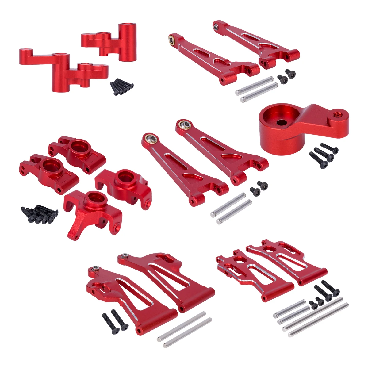 CNC Aluminum Steering Cup Fron - огляд і ціна Model Kit Eva