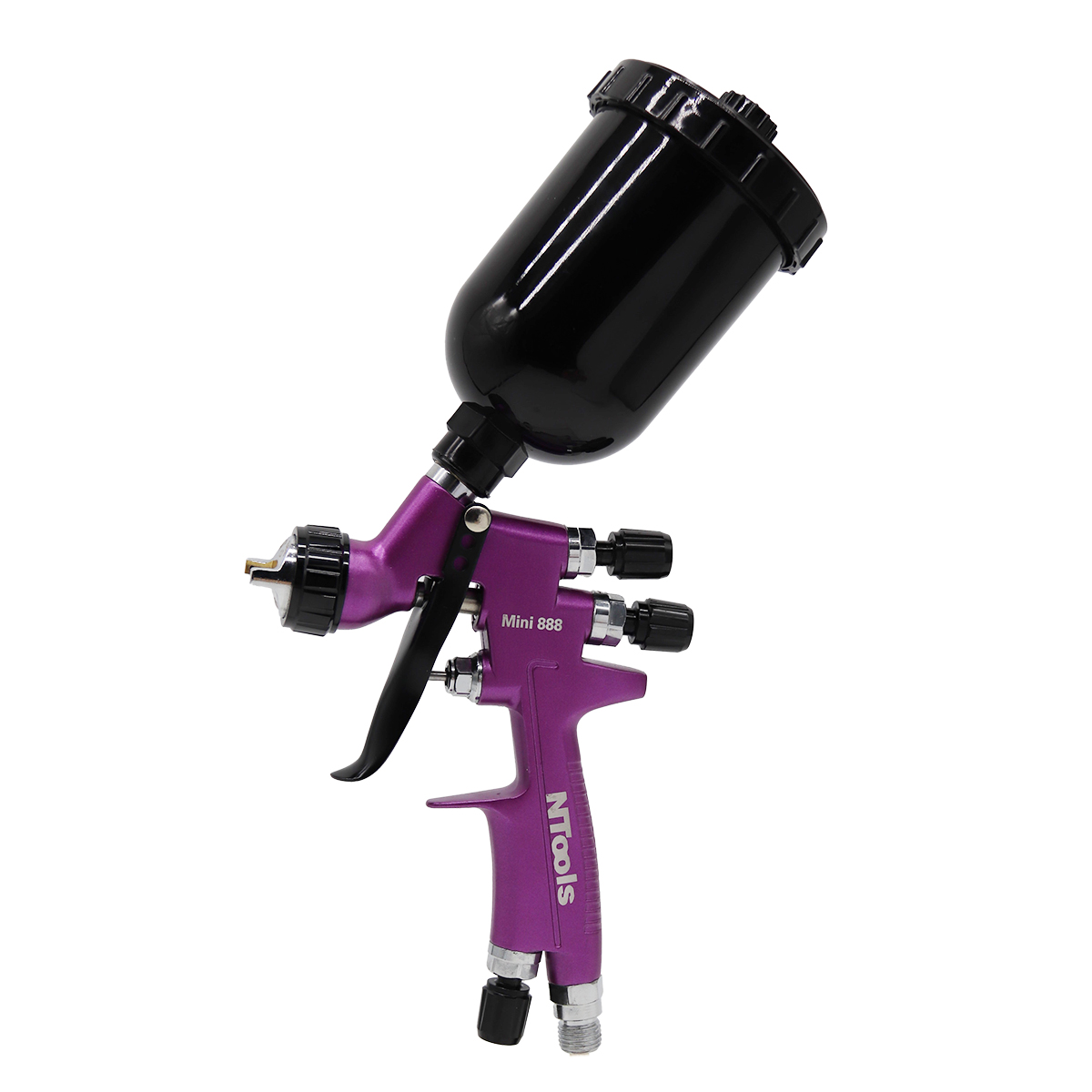 HVLP Spray Gun 0.8/1.0/1.2mm N - огляд і ціна Spray Can Lacquer