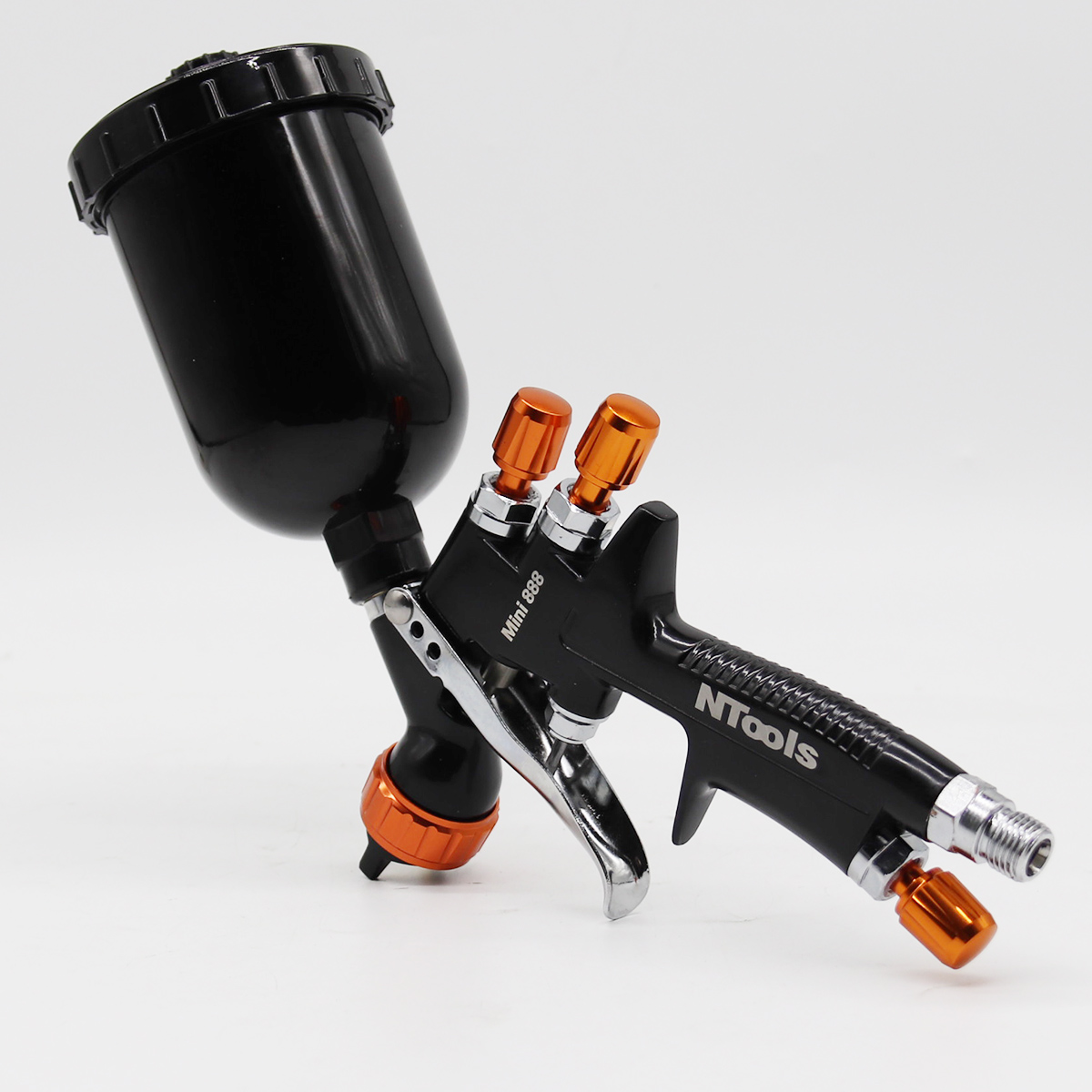HVLP Spray Gun 0.8/1.0/1.2mm N - огляд і ціна Spray Can Lacquer