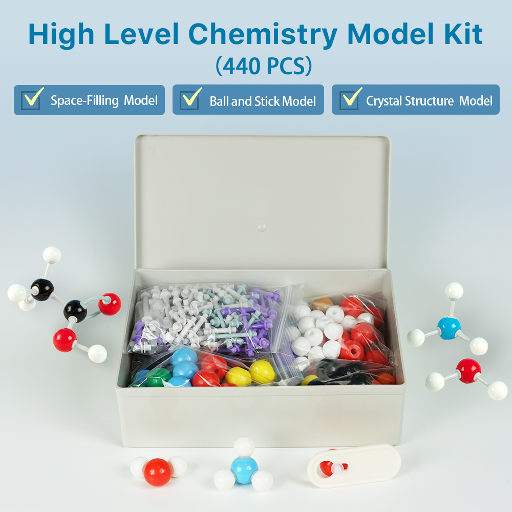 High Level Chemistry Molecular - огляд і ціна Model Kit Chemistry