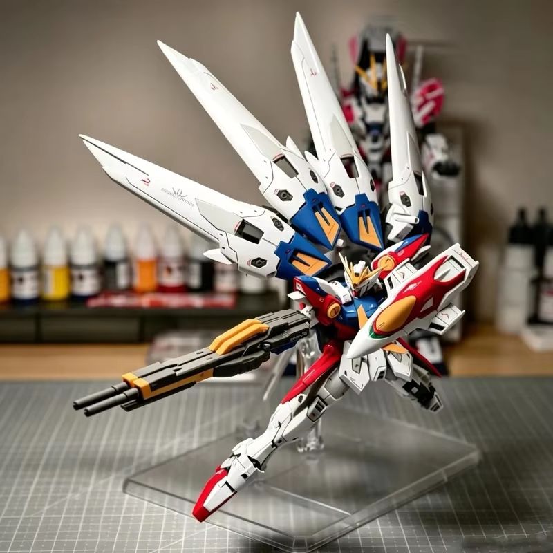 RG Wing Zero 1/144 Mech Assemb - огляд і ціна Model Kit Wing Zero