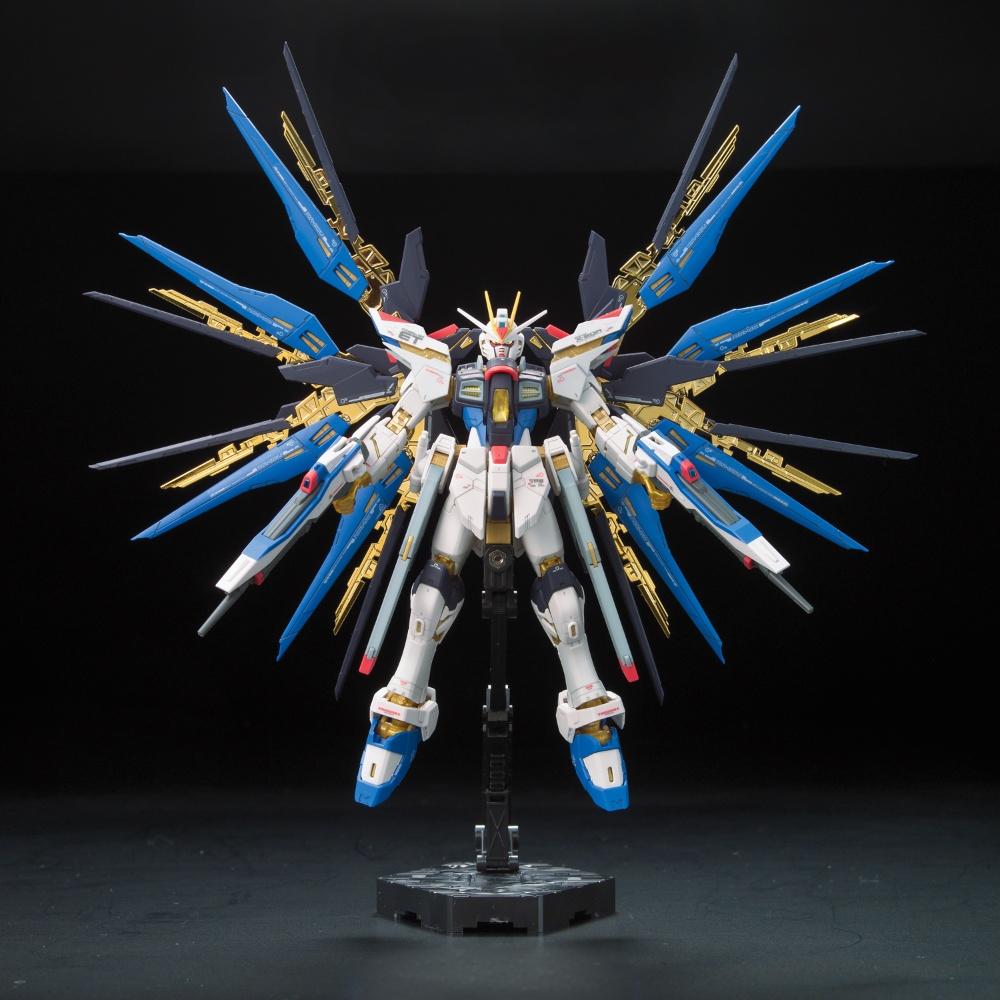 Bandai Genuine RG STRIKE FREED - огляд і ціна Bandai Model Gundam Rg