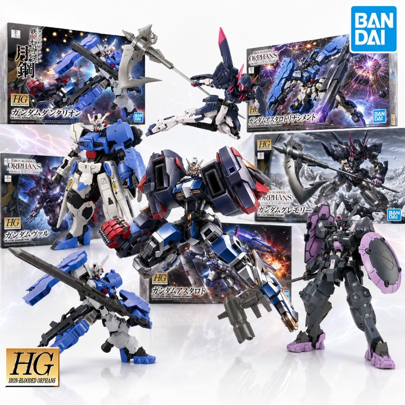 Bandai Original Gundam Iron Bl - огляд і ціна Model Kit Gundam Hg