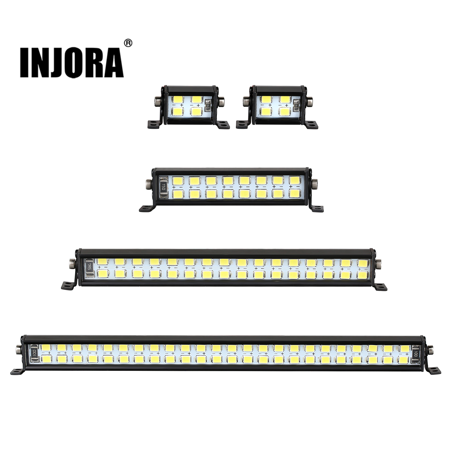 INJORA Bright Light Bar 17/52/ - огляд і ціна Tamiya Model Rc Car