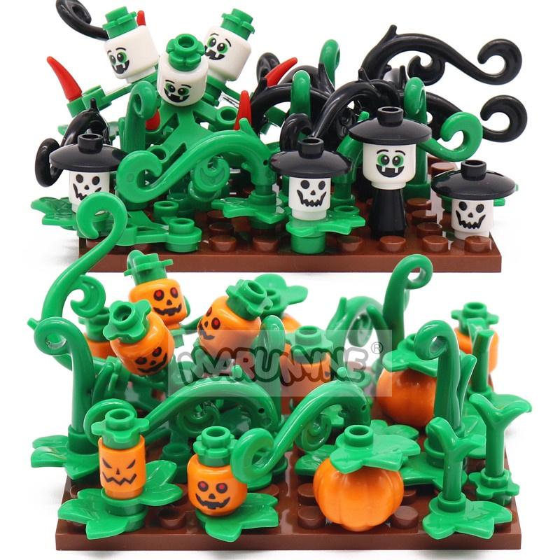 Marumine MOC Halloween Pumpkin - огляд і ціна Model Kit Chemistry