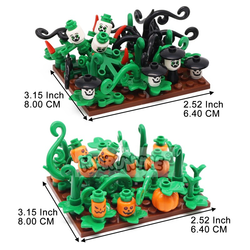 Marumine MOC Halloween Pumpkin - огляд і ціна Model Kit Chemistry