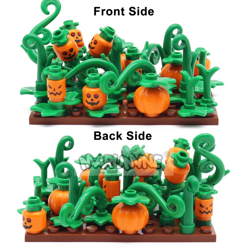 Marumine MOC Halloween Pumpkin - огляд і ціна Model Kit Chemistry