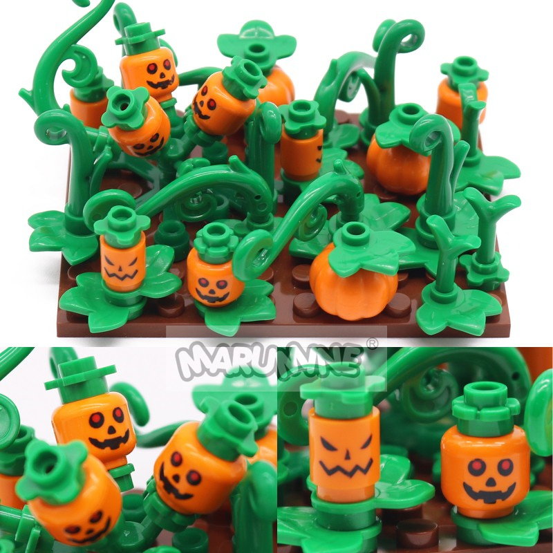 Marumine MOC Halloween Pumpkin - огляд і ціна Model Kit Chemistry