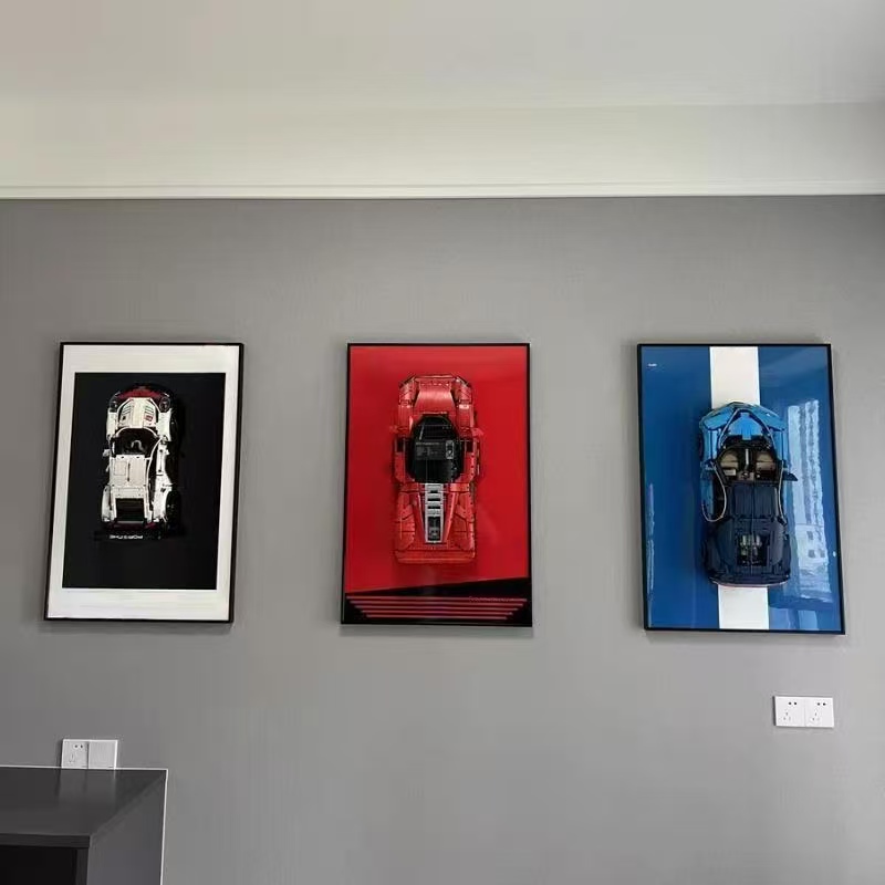 Only Display Wallboard Wall su - огляд і ціна Model Kit Ferrari