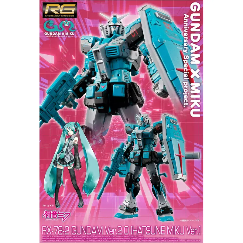 Brand new，Special Offer Spot P - огляд і ціна Bandai Model Gundam Rg