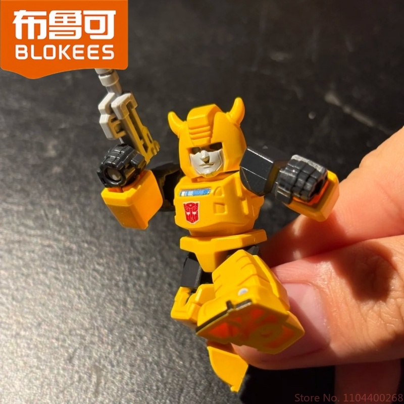 Blokees Transformers Defender  - огляд і ціна Model Kit Transformers
