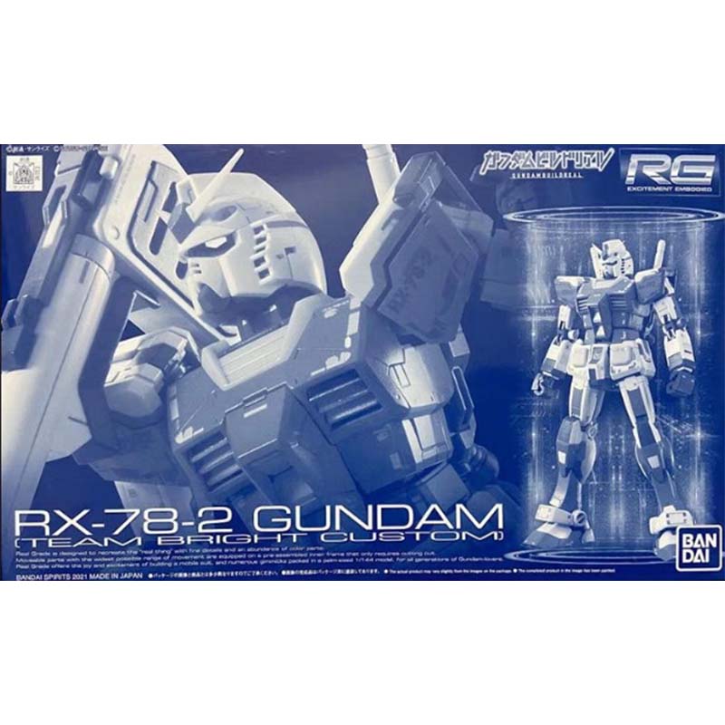 Bandai Gundam Model Kit RG PB  - огляд і ціна Bandai Model Gundam Rg