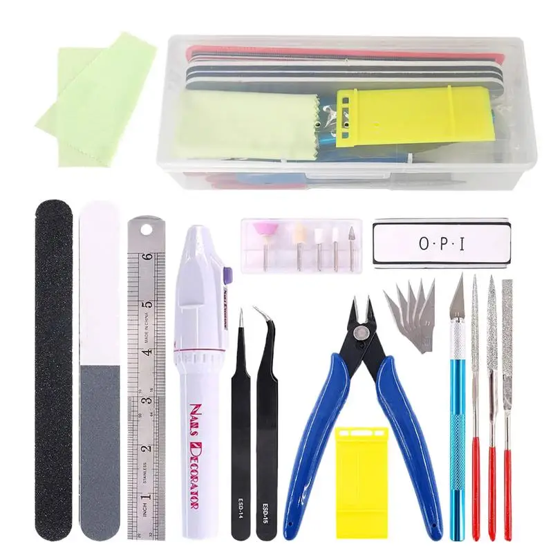 24PCS Model Building Tool Kit, - огляд і ціна Model Kit Yacht