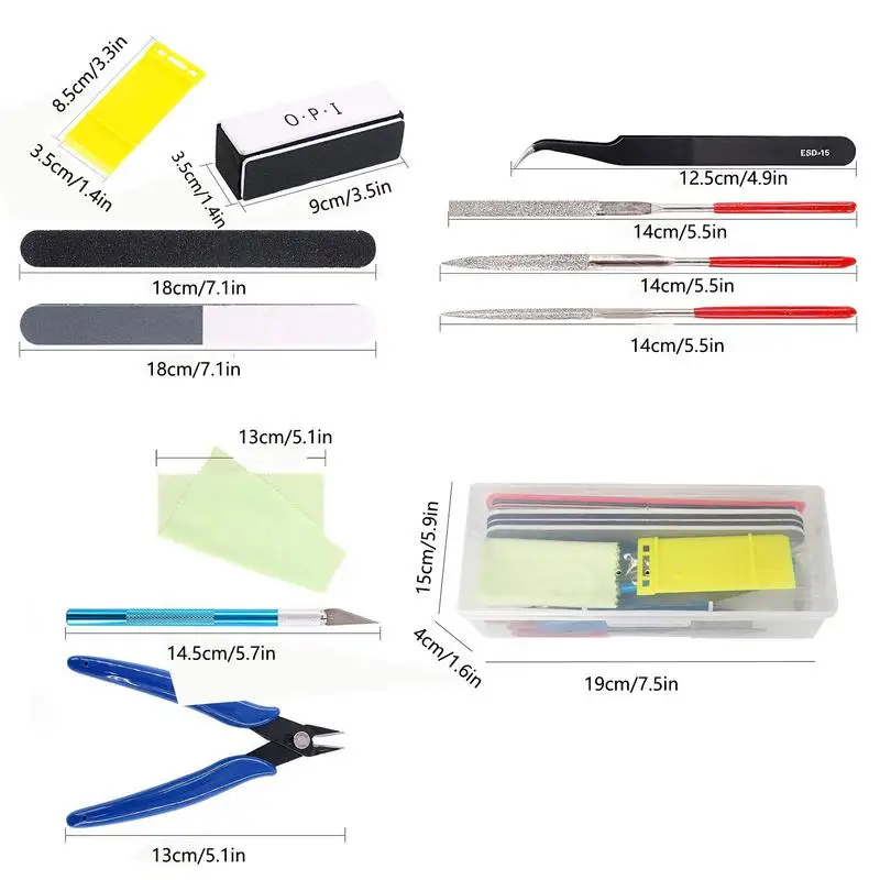 24PCS Model Building Tool Kit, - огляд і ціна Model Kit Yacht