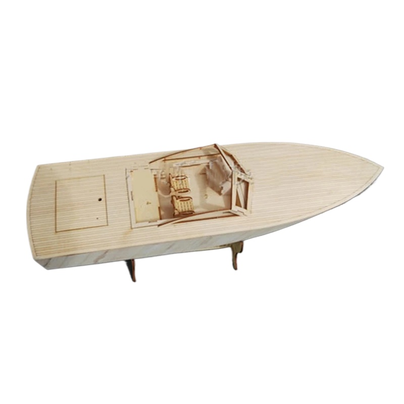 Remote Control Yacht Handmade  - огляд і ціна Model Kit Yacht